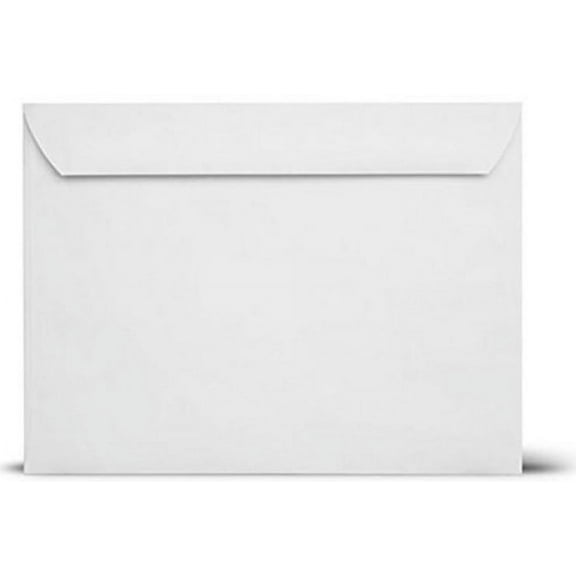 9 X 12 White Booklet Envelopes - 28lb - 50 Per Pack