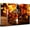 whisky, variant on Beach Canvas Wall Art: 3 Panel Coastal Seaside Dune Picture Seascape Seagrass Artwork Lighthouse Painting Print for Bedroom (12x16)
