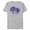 Athletic Heather, variant on Men's Avatar: The Way of Water Neytiri and Jake Sully Watercolor Heart  Graphic Tee Athletic Heather 2X Large