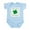 Sky Blue, variant on CafePress - Part Irish All Trouble Infant Bodysuit - Baby Light Bodysuit, Size Newborn - 24 Months