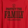 thumbnail image 2 of Yellowstone - We Are Family Y Brand - Men's Long Sleeve T-Shirt, 2 of 5