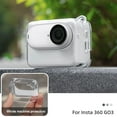 thumbnail image 2 of Wbxfbo Clear Waterproof Case Sports Camera Part for Insta360 Go3 Sports Camera,., 2 of 7