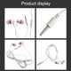 thumbnail image 4 of Premium Noise Cancelling Earphone Headset with Built in Microphone Compatible with All Devices Sleek and Comfortable Design, 4 of 11
