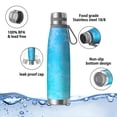 thumbnail image 4 of 29oz Insulated Water Bottle with Tea Infuser, Stainless Steel Travel Mug, Ice Frozen Print, 4 of 6