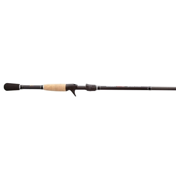 Lew's Laser SG1 Casting Fishing Rod, 7-Foot 1-Piece Rod, Black