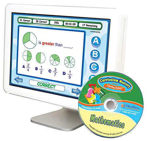 NewPath Learning Mastering Math Curriculum Mastery Game Class Pack Grade 2