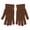 Coffee, variant on Howooi 1 Pair Winter Warm Knitted Gloves Flexible Full Finger Gloves Thicken Gloves