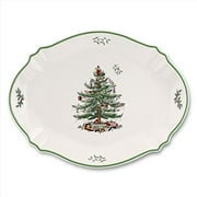 Spode Christmas Tree Oval Platter