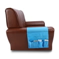 thumbnail image 3 of Organizador Multifuncional Ormromra para Sofá Sillón Soporte para Control Remoto Azul, 3 of 3
