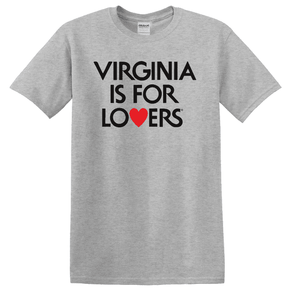 Vintage Virginia Is For The Lovers Graphic T-Shirt