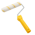 thumbnail image 3 of 22 Piece 6 Inch Foam Roller Brushes Kit Paint Roller Refills Paint Roller Covers Home Repair Paint Roller Kits, 3 of 7