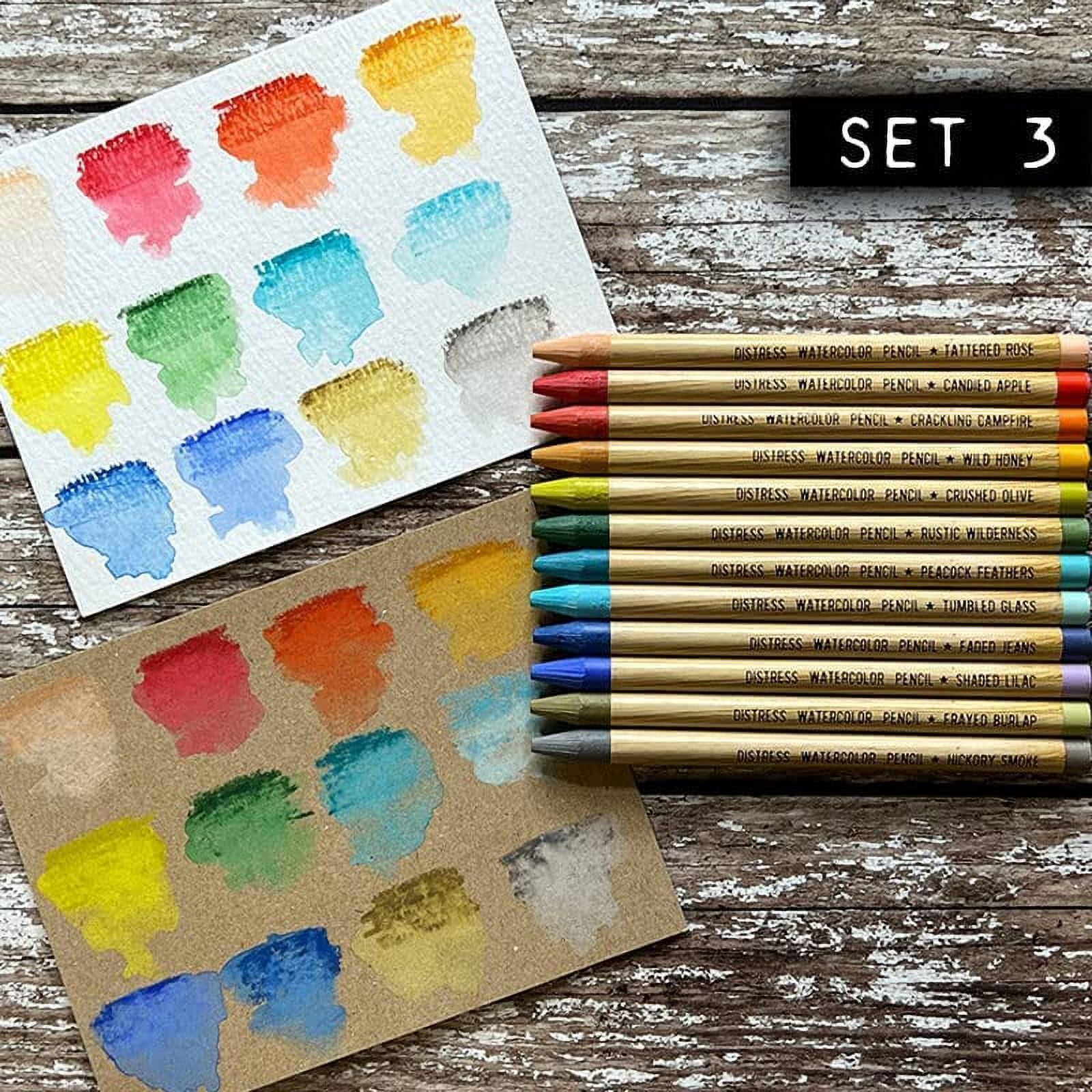 Tim Holtz Distress Watercolor Pencils 12/Pkg-Set 3