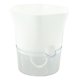 thumbnail image 2 of Transparent Self-Watering Plant Flower Plastic Pot Automatic Water-Absorbing Flowerpot Home Garden Decor Lazy Flowerpot, 2 of 11