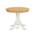 thumbnail image 2 of Dining Table Oak & Linen White, ANT-OLW-TP, 2 of 4