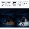thumbnail image 4 of Infrared Motion Detector Wall Mount Indoor Outdoor Splashproof 180° 12m Black Body Infrared Sensor, 4 of 4
