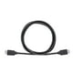 thumbnail image 2 of Cable Video HDMI 2m Manhattan 323215 Alta Velocidad Ethernet 30Hz Negro, 2 of 3