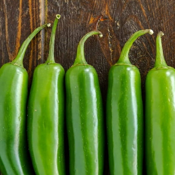 TomorrowSeeds - Serrano Pepper Seeds - 600  Count - For 2026 Planting 23,000 Scoville Mexican Verde