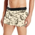 thumbnail image 2 of Mens Boxer Briefs - Men's Boxer Shorts - Pheasants - L, 2 of 6