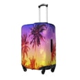 thumbnail image 1 of Balery Palm Trees at Sunset Funda de equipaje, fundas para maletas, elástica, lavable, protector de maletas, compatible con maletas de 18 a 32 pulgadas-Large, 1 of 7