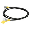 thumbnail image 4 of "High-Pressure M16x2-1/4BSP Quick-Connect Hose - Black, Oil-Resistant, Compact & Durable for Hydraulic Systems (2m Length, 630bar Rating)", 4 of 6
