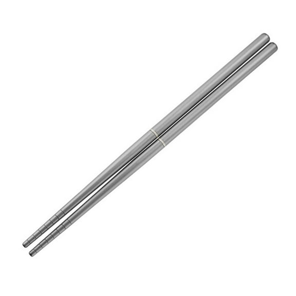 Mingyiq Foldable Titanium Chopsticks Camping Camping Utensils Lightweight Chopsticks Comfortable Grip Ideal For Travel