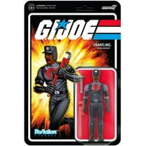 Super7 - G.I. Joe - ReAction Figures Wave 3 - Cobra Snakeling Factory Worker Mustache (Brown), Super7, Gifts
