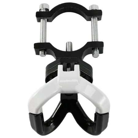 

Electric Scooter Aluminum Bags Double Hook for Max G30 Scooter Hanger Gadget Claw White + Black