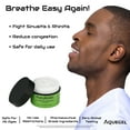 thumbnail image 6 of Aquegel Nasal Moisturizer+Eucalyptus(Breathe Easy), 12-Hour Nasal Dryness Relief, Water Based Nose Gel, Oxygen Therapy Nasal Moisturizer, Dry Nose, Nasal Dryness, Nosebleeds, 6 of 8
