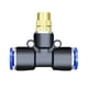 thumbnail image 1 of Boquilla de latón para nebulización,ventilador de refrigeración,pulverizador atomizador para humidificación de invernaderos,herramienta de riego automático para refrigeración de patios,jardines y, 1 of 9