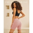 thumbnail image 3 of Slip Shorts for Women,3 Pack Comfortable Seamless Smooth Slip Shorts for Under Dresses,Underwear Boyshorts Buttlift Panty,Anti Chafe Bike shorts, 3 of 7