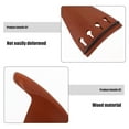 thumbnail image 3 of IDEANATEGRATE 1Set Violin Accessories Kit Light Brown Wooden Chin Rest Tuning Pegs For Repair, 3 of 6