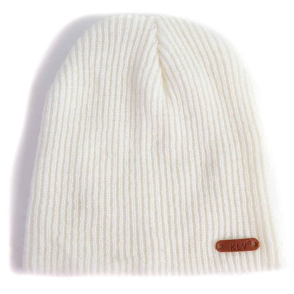 Warm Crochet Wool Knit Ski Beanie Skull 