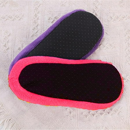 

Taluosi Women Winter Indoor Floor Socks Short Antiskid Yoga Warm Soft Boat Socks