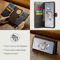 thumbnail image 6 of Allytech Wallet Case for OnePlus 12 with 3 Card Slots & Cash Pocket, 2 in 1 Detachable Strong Magnetic Case, Retro PU Leather Shockproof Magnetic Clasp Slim Protective Shell - Gray, 6 of 8