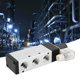 thumbnail image 1 of Válvula Electromagnética, Válvula Solenoide Eléctrica, 4V410-15 De 2 Posiciones Para Herramienta Industrial AirTAC OTVIAP D24V, 1 of 8