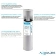 thumbnail image 2 of Aquasure Fortitude V Series | 20" High Flow Whole House Sediment And Carbon Dual Purpose Water Filter, 2 of 4