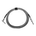 thumbnail image 4 of FENGGUIQU 1Pcs Multi Color Woven Design Copper Core Guitar Connecting Cable for Recording Sessions, 4 of 8