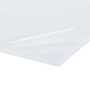 Acrylic Sheet, White, 2mm Thick, 297mm x 210mm ,Plastic Board for Picture Frames Sign Holders DIY Display
