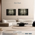 thumbnail image 4 of Elephant Stock Gold Scales Of Justice Wall Art - Horizontal Canvas Wall Art - Living Room Wall Decor - Profession Canvas - Black And Gray Decor - 48" x 32", 4 of 8