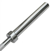 Renwick 7ft Chrome Olympic Barbell Bar, Silver