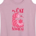 thumbnail image 3 of Disney Classics - Cats & Dogs - My Cat Is Magical - Women's Racerback Tank Top, 3 of 5