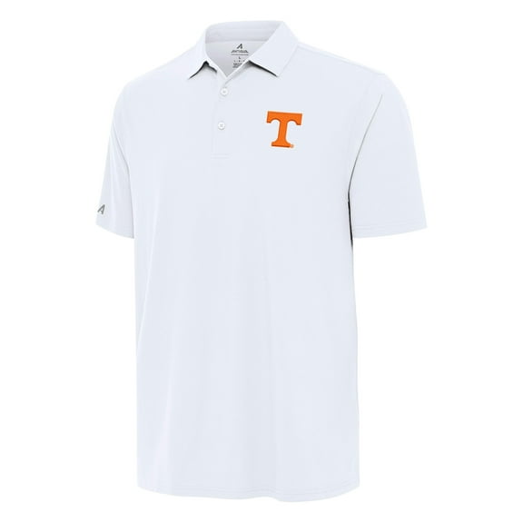 Men's Antigua White Tennessee Volunteers Era Polo