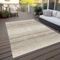 thumbnail image 6 of Addison Rugs Chantille Indoor/Outdoor Transitional Stripes Ivory Washable Rectangle Rug, 3' x 5', 6 of 6