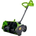 "Earthwise 40V Lithium Ion Cordless Snow Blower, 16"" Clearing Width