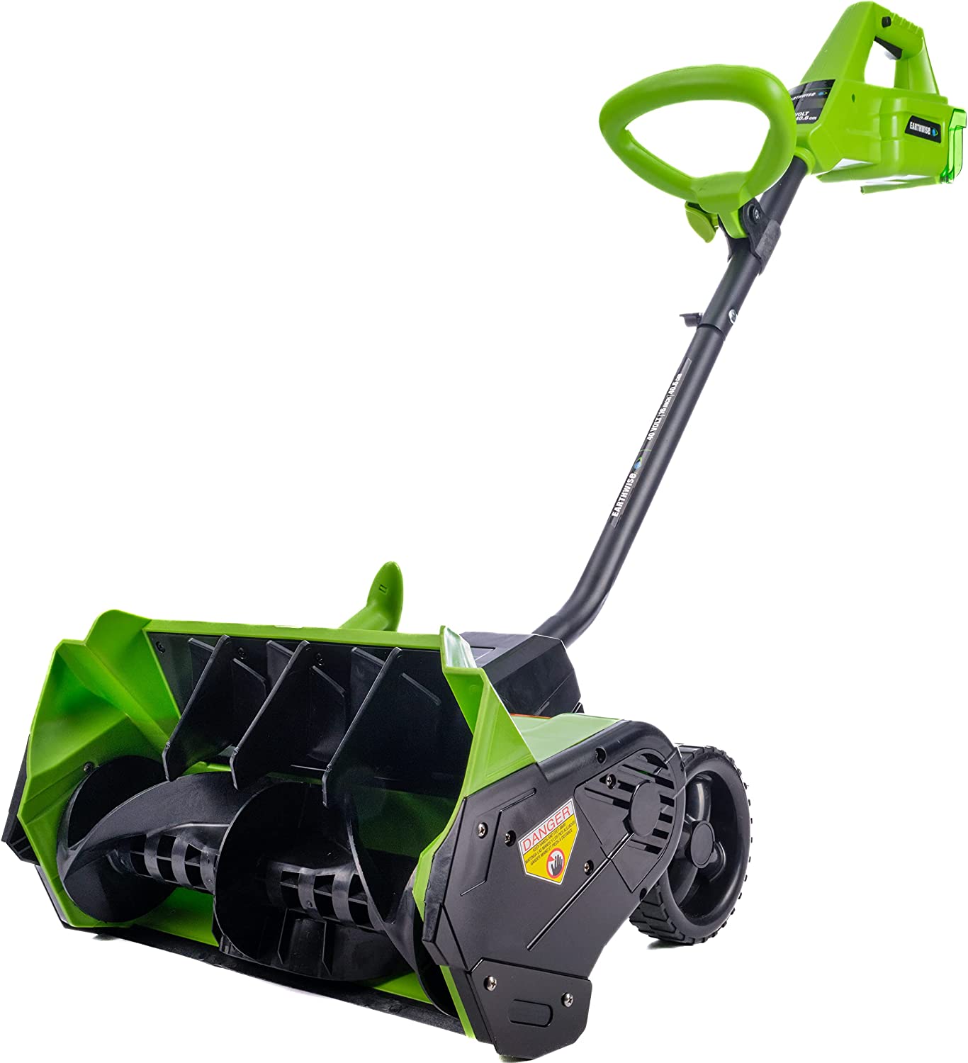 Earthwise SN74016 40V Lithium Battery Operated Ion Cordless 16" Snow Shovel with Brushless Motor - image 2 of 10