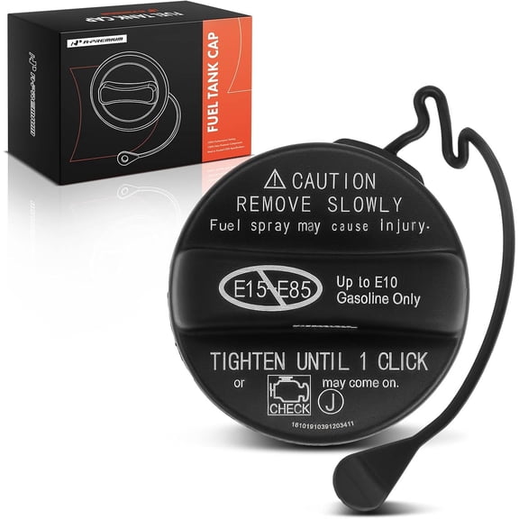 A-Premium Gas Cap Fuel Cap Compatible with Toyota Camry, RAV4, Corolla, Tacoma, Highlander, Tundra, Sienna, 4Runner, Matrix, Avalon, Yaris, Venza, Sequoia & Scion tC, xB, xD & Lexus GX460, ES350
