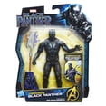 thumbnail image 2 of Marvel Black Panther 6-inch Vibranium Suit Black Panther, 2 of 7