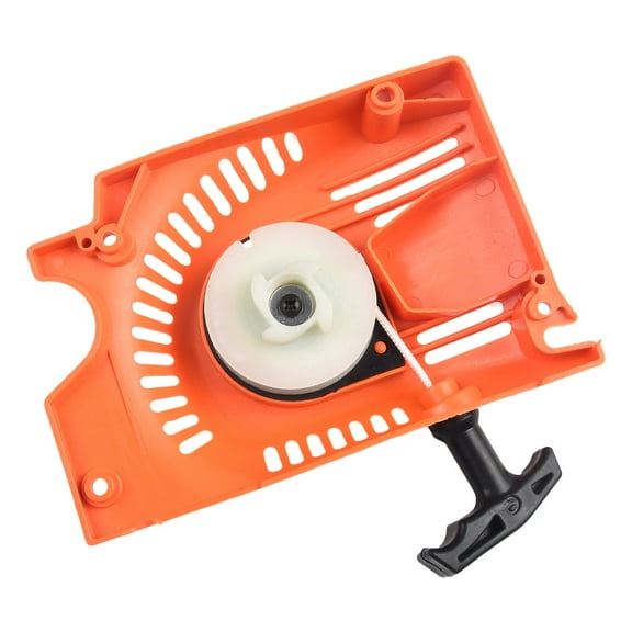 Chainsaw Recoil Starter for 4500 5200 5800 45cc 52cc 58cc Models Orange Replacement Part Compatible Fangkenuo