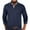Navy, variant on Christmas! Ohufall Mens Shirts,Long Sleeve Shirts for Men,Casual Fashion Solid Turn-down Collar Long Sleeve Pullover Breathable Shirt Blouse Tops