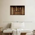 thumbnail image 2 of Elephant Stock Vintage Optometry Wall Art - Horizontal Canvas Wall Art - Living Room Wall Decor - Profession Canvas - Brown And Yellow Decor - 30" x 20", 2 of 8
